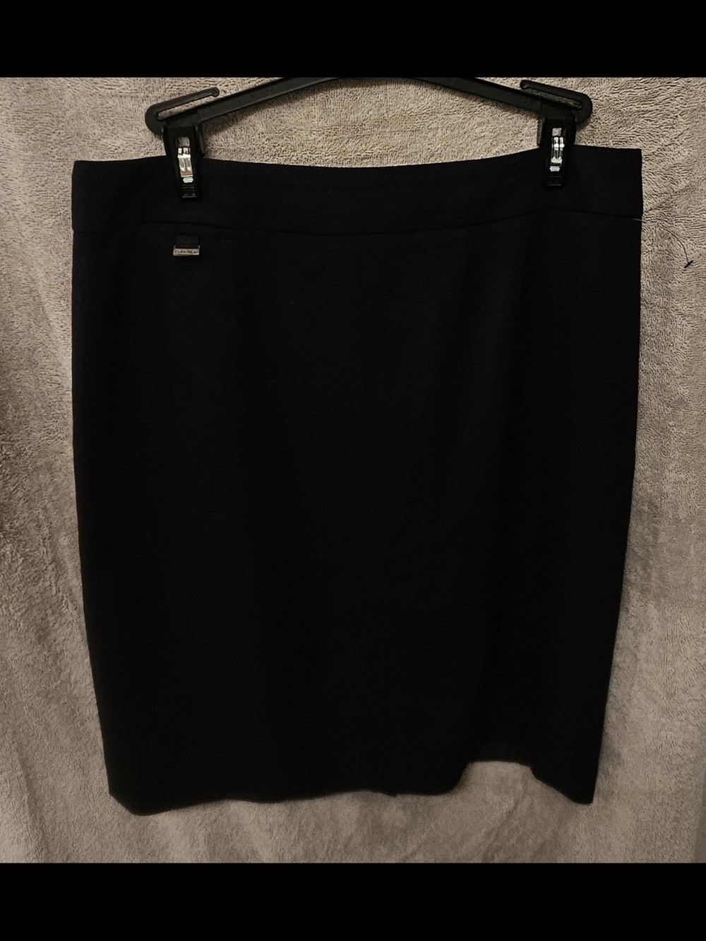 Calvin Klein Black Women's Pencil Skirt